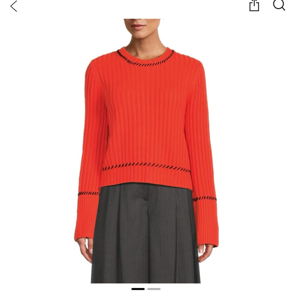 TWP Her Boy Crew Sweater NWT